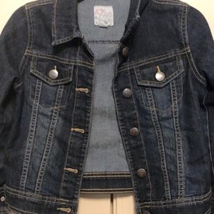 Girls Denim Jacket